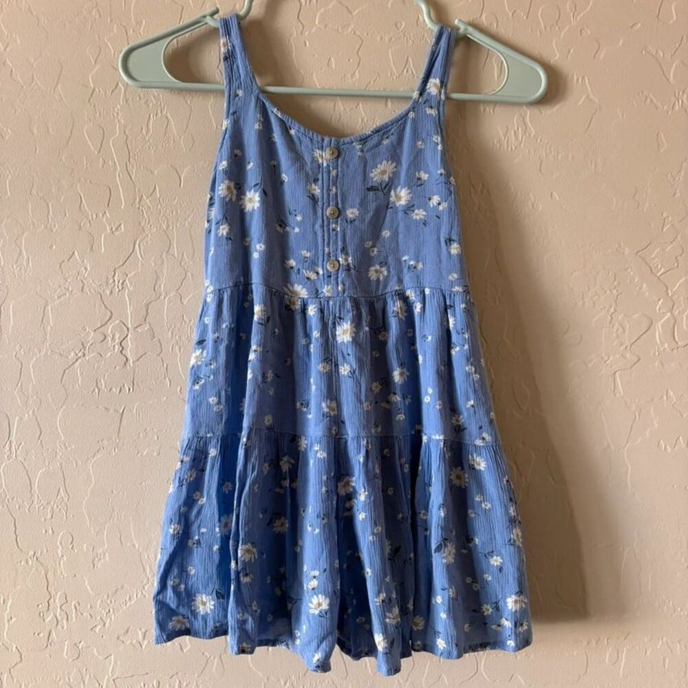Girls Abercrombie & Fitch Floral Romper 9/10